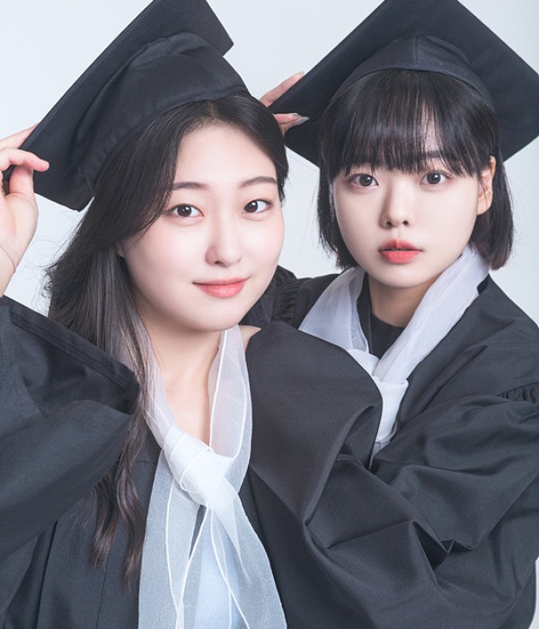 졸업 우정사진