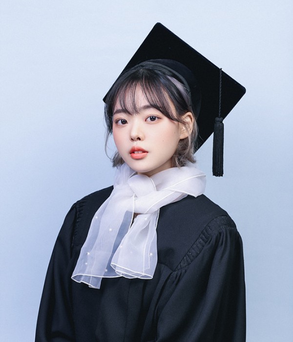 학사모사진